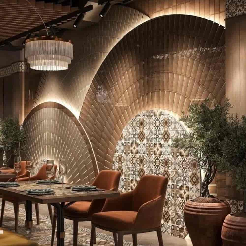 طراحی رستوران